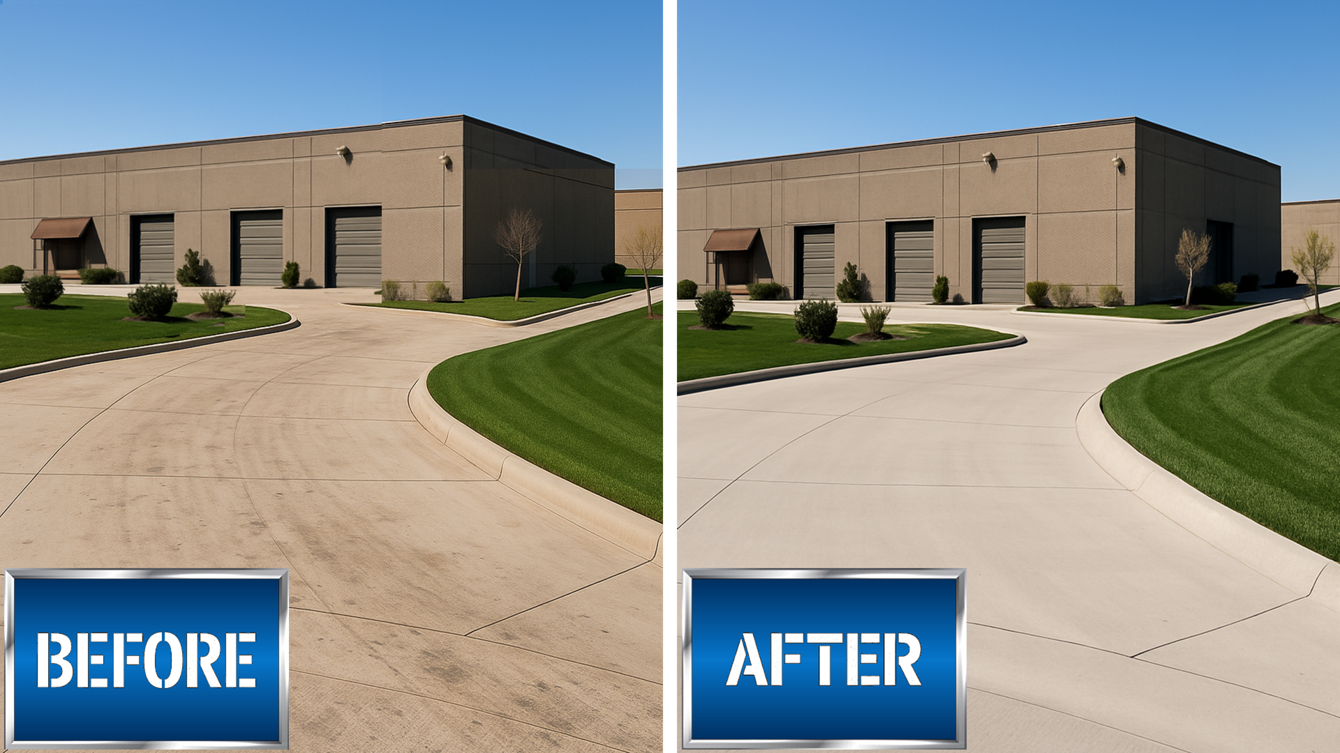 Driveway Cleaning in Riverside, CA