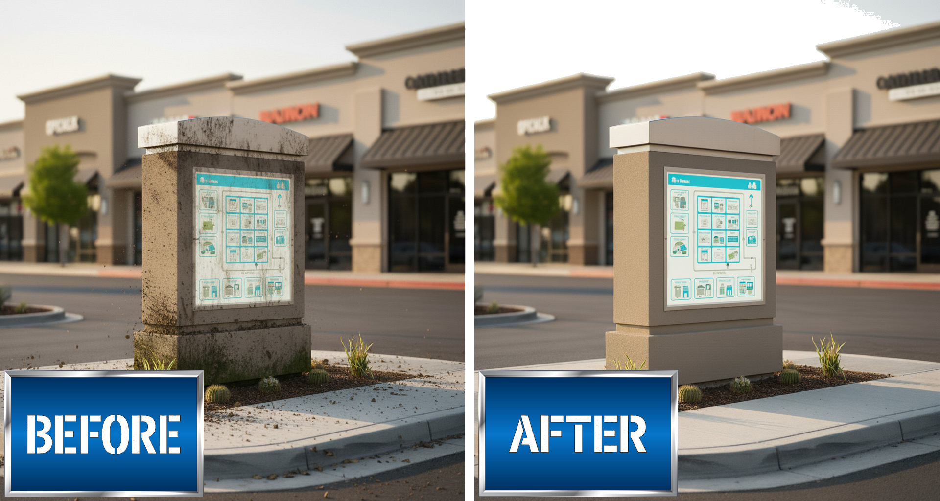 Monument Cleaning in Riverside, CA